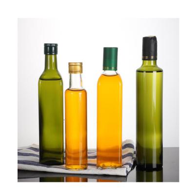 China Food Wholesale 10ml 20ml 30ml 50ml 100ML 200ML 300ML 500ML 750ML 1000ML Kitchen Use Olive Oil Vinegar Bottles for sale