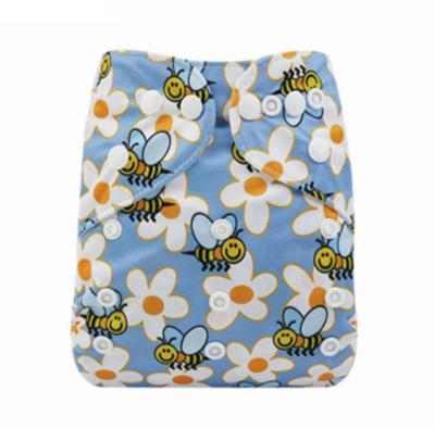 China COCOMAMMY Printed High Quality All Seasons Vibraphone Kids Baby Use Funny Free Size Reusable Cloth Newborn Diaper for sale