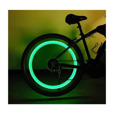 China O240 Men's Women's Outdoor Travel Camping Bicycle Wheel Colorful Cycling Light BL0240 Green Pink Blue Yellow Light Outdoor for sale