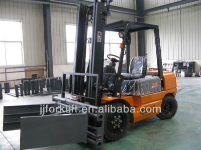 China CPCD30 JJCC Diesel Forklift China China Manufacture Diesel Forklift Jiangsu Forklift 3 Tons 2500KG for sale