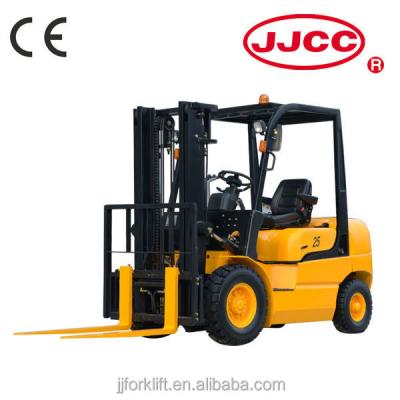 China CPCD20 Diesel Forklift Forklift Manufacture JJCC 2.0 Ton 2000KG Forklift Scale Models for sale