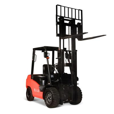 China Building Material Shops Direct Manufacturers Selling 4wd Forklift Container Off-Road Forklift for sale