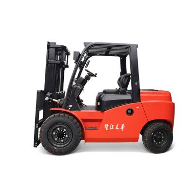 China Building material shops 2021 best selling 4.5t forklifts 3000mm height forklift lifting price for sale