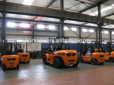 China CPCD70 Diesel Forklift Hydraulic Oil 7000KG for sale