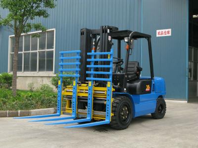 China For Drinking Industry Forklift Single Double Attachment Pallet Handlers for sale