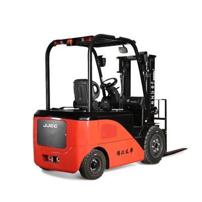 China Building Material Shops 2021 Products Top Selling Electric Forklift Truck 3.5 Ton Semi Electric Stacker Lifting Forklift for sale