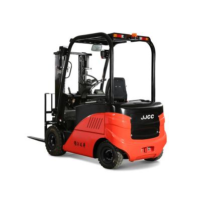 China Building Material Shops Sale Product 4 Wheels 1500kg Pallet Forklift Battery Whole Forklift for sale