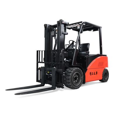 China Building Material Shops China 5000kg Pallet Forklift Forklift Lithium Battery Ali Export for sale