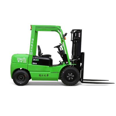 China Building Material Shops 2021 Best Selling Product Pallet Stacker Lifter Forklift 80v Forklift Battery for sale