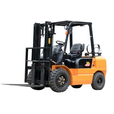 China Jiangsu Jingjiang JJCC CPQD35 LPG Forklift 3000KG for sale