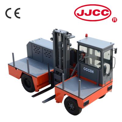 China JJCC SIDELOAD FORKLIFT 6000KG 4800*1270mm for sale