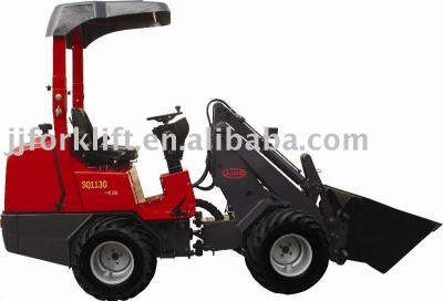 China Multi Function Mini Wheel Loader 800kg SQ1130 for sale