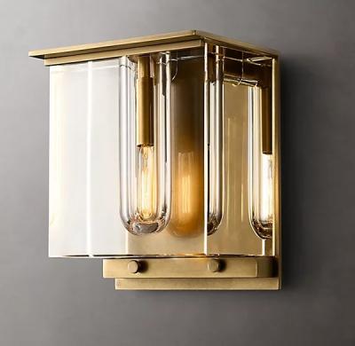 Cina 25W Sabbia Cast Brass Moderne Pareti Interni Sconces Per Soggiorno in vendita