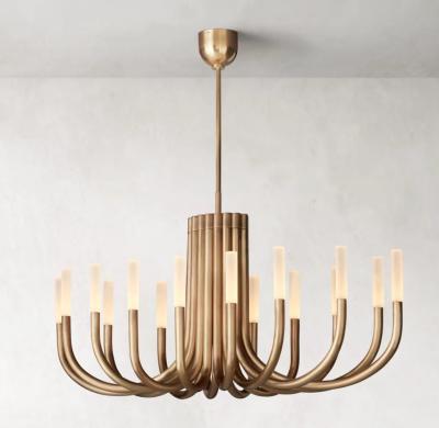 Китай Гостиница RH Chandelier Rousseau Большая овальная люстра 50' продается