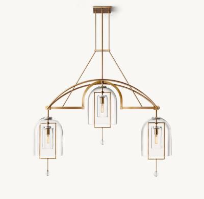 Chine Chandelier de style moderne avec source d'alimentation câblée à vendre