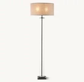 China Leefkamer Aluminium basis Contemporary vloerlampen 12 * 6 * 4 inch Te koop