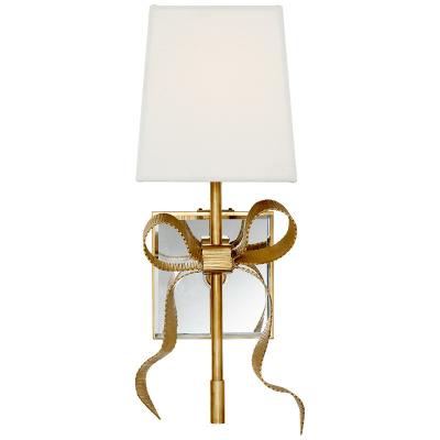 China Muurmontage Buitenstaander decoratieve lamp in antiek gebrand messing Te koop