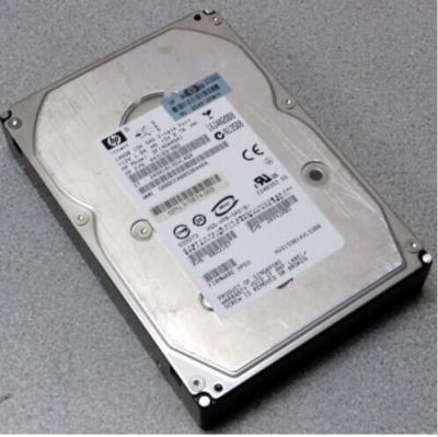 China Large Form Factor 3.5 Inch Server HDD 15000 rpm 737261-B21 With SAS Interface for sale