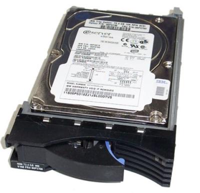 China Removable 10000 RPM SCSI Internal Hard Drive for IBM 06P5760 , Fast Scsi Hard Disk for sale