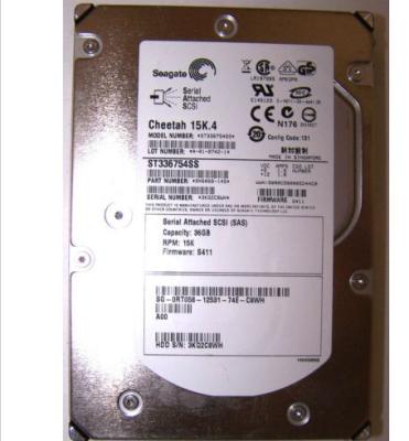 China Kleinster interner Arbeitsplatzrechner-Festplattenlaufwerk ST336754SS 3,5 Zoll für Seagate-Gepard 15K.4 zu verkaufen