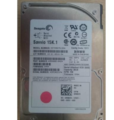 China Festplattenlaufwerk Dämpfungsregler SCSI 15K 36GB interner Form-2,5 für Seagate Savvio ST936751SS zu verkaufen