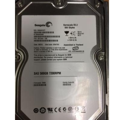 China Desktop 500GB 3.5 SAS Server Hard Drives 7200RPM for Seagate ST3500620SS for sale