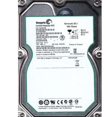 China 1TB 3,5 Festplattenlaufwerk-Laptop 7200 U-/mindämpfungsreglers interner für SEAGATE ST31000640SS zu verkaufen