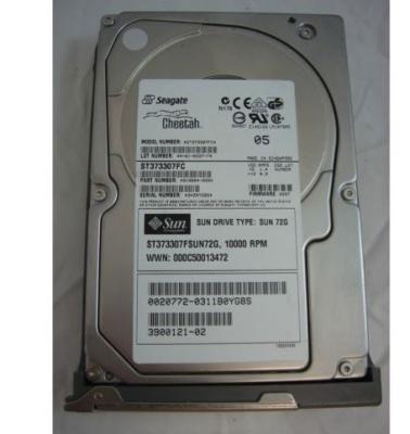 China Server 73GB FC SDD Hard Drive 10K RPM Internal HDD X6742A 390-0122 540-5408 for sale