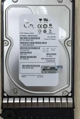 China 450 GBs Hochgeschwindigkeitsfestplattenlaufwerk 15000 U/min HDD Dämpfungsreglers 6G für Pferdestärken 516816-B21 517352-001 zu verkaufen