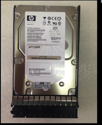 China Hochgeschwindigkeitsfestplattenlaufwerk HP 10K 2/4GB FC M6412 600GB HDD AP732B zu verkaufen