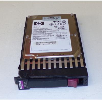 China DG0300BALVP 300GB 10000 RPM 2.5 Server Hard Drives P/N:504015-003 for sale