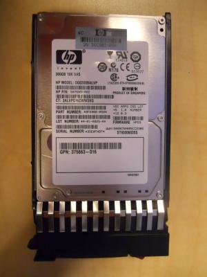 China 518006-002 300GB 10K RPM 2.5