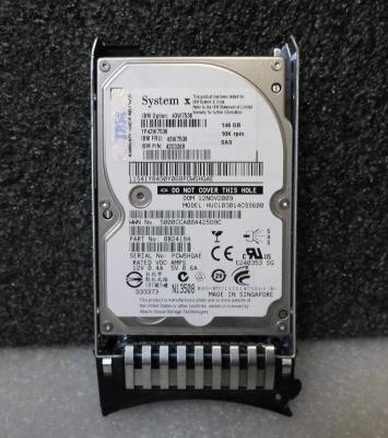 China 43W7536 146gb 10K rpm SFF 2.5