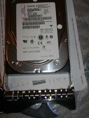 China IBM 146 GB Internal 15000 RPM SAS Hard Drive FRU 43W7526 PN 43W7532 for sale