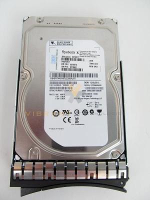 중국 IBM 90Y8579 3TB 7.2K 6GBPS NL SAS G2HS 3.5 인치 HDD 하드 디스크 드라이브 판매용