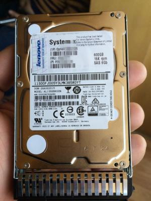 China 42D0578 42D0581 600GB 15K SAS 3.5'' internal HDD HARD DRIVE DISK for sale