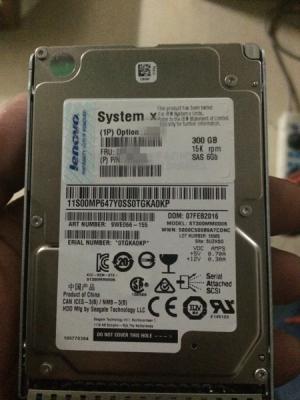 중국 Lenovo 300 Gb 3.5