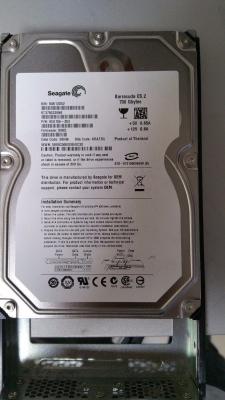 China Internes Festplattenlaufwerk Seagates 750GB SATA 7200rpm 3,5 HDD ST3750330NS zu verkaufen