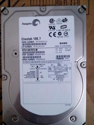 China EMC CX - 2G10-146G FC computer hdd 3.5 inch 005048128 005048255 005048531 005048495 for sale