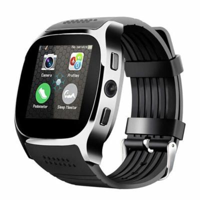 China Playback T8 Call MP3 Smart Watch with Touch Screen Camera Support SIM Card TF Music Player for Man Women for sale