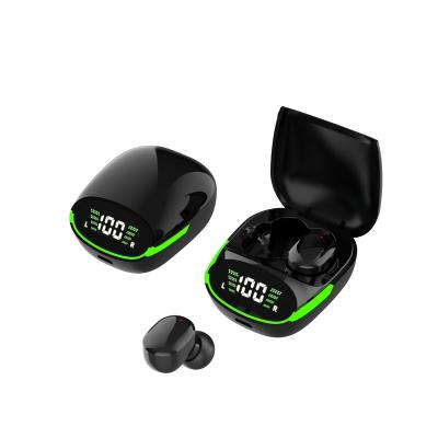 China New TWS Stereo Wireless In-Ear Bass Earphones TG06 With Box 1800mAh Charging Outdoor Sports Earbuds For IOS Android for sale