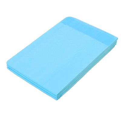 China Dogs OEM ODM Acceptable Disposable Absorbent Puppy Pee Mats Pet Training Pads For Dogs for sale