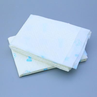 China Disposable Potty Tray Training Pads Disposable Blue Underpad Pee Pad Puppy Dogs Custom Pet Protection for sale