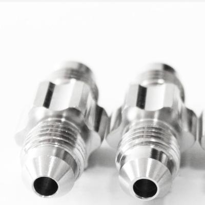 China Hot Selling Titanium Joint Oil Tube High Strength And Light Texture Oil Tube Titanium Joint Screw Motorcycles Titanium Joint Screws for sale