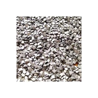 China Wholesale Price High Pure Niobium Particles Polished Niobium Particles For Vacuum Metallization for sale