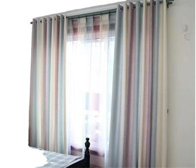 China Blackout Printing Curtain Fabric Shaoxing Manufacturers Low Price And Low MOQ Supply for sale