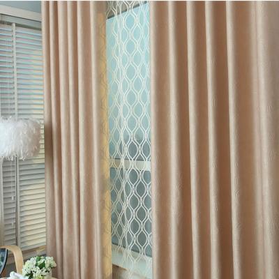 China Blackout Textile Curtain Fabric And Sofa Hardware Velvet Curtain Fabric for sale