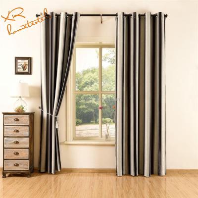 China Simple blackout curtain design provides eyelets the curtain of the office bedroom living room curtain for sale