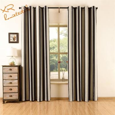 China Wholesale blackout zebra supplies strip style window curtain new 2018 ready made eyelets design for sale