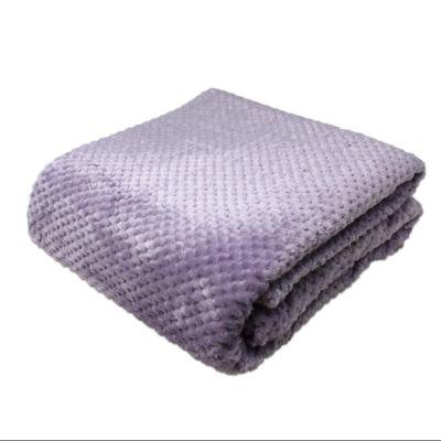 China Disposable Beauti Design Super Soft Flannel Blanket Custom Flannel Blanket for sale